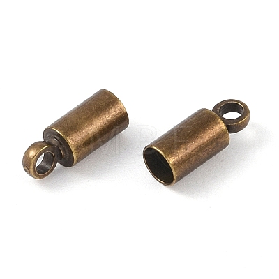 Brass Cord Ends X-EC038-AB-NF-1