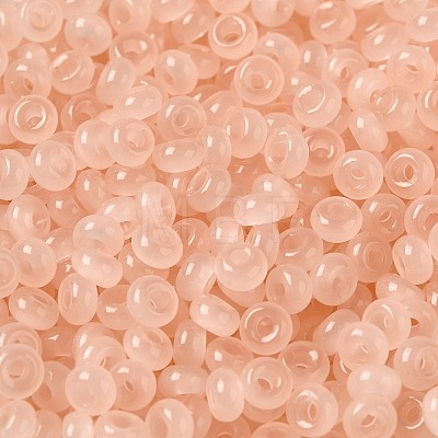 Transparent Colours Glass Seed Beads SEED-P007-01A-01-1