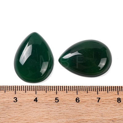 Natural Agate(Dyed & Heated) Cabochons G-B085-03A-02-1