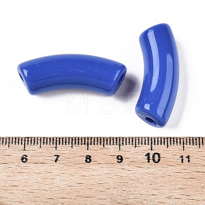 Opaque Acrylic Beads MACR-S372-001B-S012-A-1