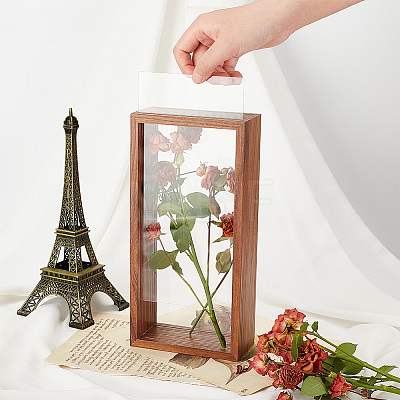Rectangle Wooden Presentation Boxes CON-WH0095-30B-1