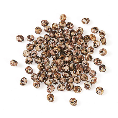 Picasso Glass Seed Beads SEED-TADJ0001-05C-1
