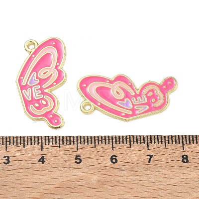 Alloy Enamel Pendants AL-CBA292F-01D-G-1