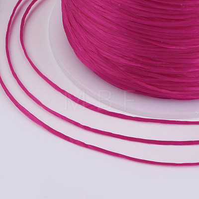 Flat Elastic Crystal String EW-P002-0.5mm-A18-1