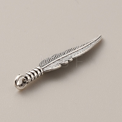 Tibetan Style Alloy Pendants FIND-WH0114-53AS-1