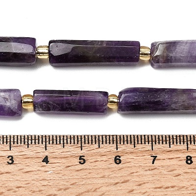Natural Amethyst Beads Strands G-D353-A16-01-1