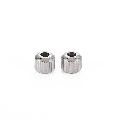 Non-Tarnish 201 Stainless Steel Beads STAS-N088-38B-01P-1