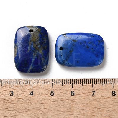 Natural Lapis Lazuli Pendants G-B123-06D-1