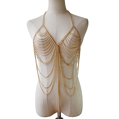 Multilayer Alloy Tassel Sexy Body Chains for Nightclub Beach Party WGF3AF1-02-1