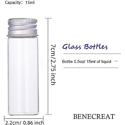 Glass Bottles AJEW-BC0005-37-15ml-1