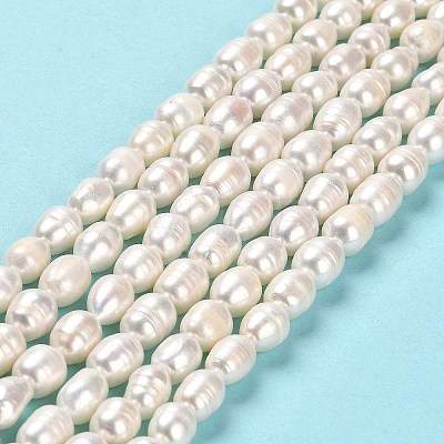 Natural Cultured Freshwater Pearl Beads Strands PEAR-E016-181A-1