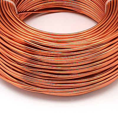 Round Anodized Aluminum Wire AW-S001-3.5mm-12-1