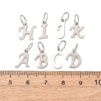 304 Stainless Steel Charms SA-CBAAA8B-02G-1