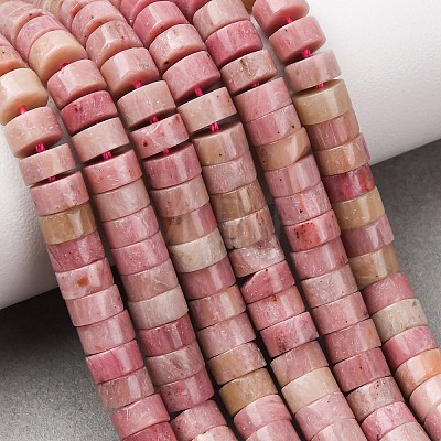 Natural Rhodonite Beads Strands G-M420-A11-01-1