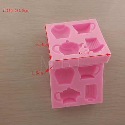 Food Grade Silicone Molds X-DIY-P004-03-1