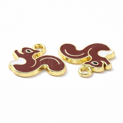 Alloy Enamel Pendants ENAM-B054-03G-01-1