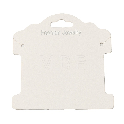 Paper Jewelry Display Cards CDIS-M005-13-1
