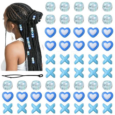 Acrylic Hair Braiding Twist Styling Tool Set DIY-FZC0002-01B-1