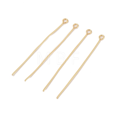 304 Stainless Steel Eye Pins STAS-Z089-02G-01-1