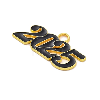 Alloy Enamel Pendants ENAM-P256-01B-G03-1