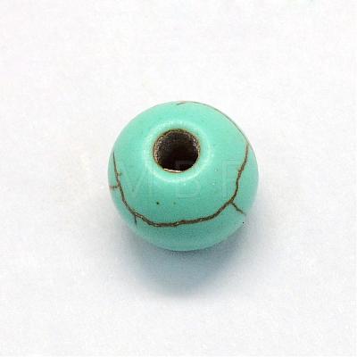 Synthetic Turquoise Beads TURQ-S283-30A-1