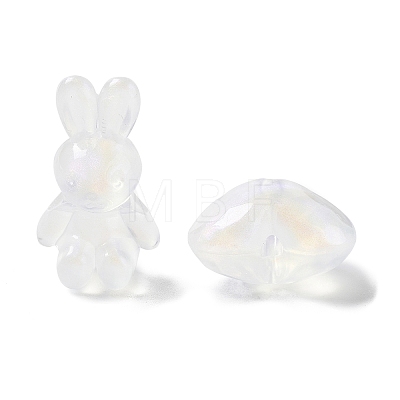 Transparent Acrylic Beads MACR-D033-03-1