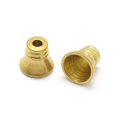 Brass Bead Cone KK-L184-03C-1