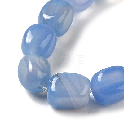 Natural Agate Beads Strands G-H295-A01-07-1