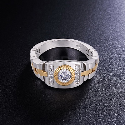 SHEGRACE 925 Sterling Silver Finger Ring JR536A-03-1