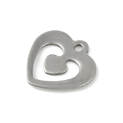 Non-Tarnish 201 Stainless Steel Charms STAS-C108-45P-1