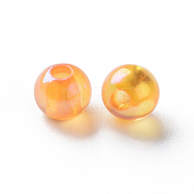 Transparent Acrylic Beads MACR-S370-B6mm-724-1