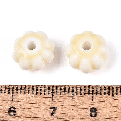 Handmade Porcelain Ceramic Beads PORC-T133-26G-1