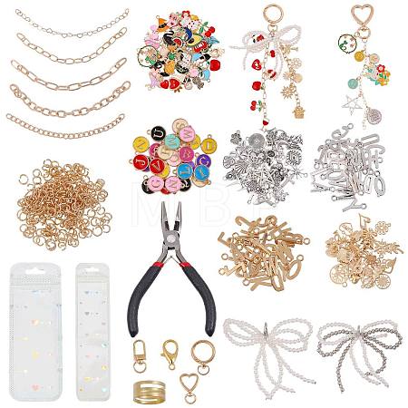 DIY Keychain Kit DIY-WH0349-587A-1