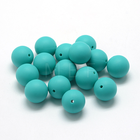 Food Grade Eco-Friendly Silicone Beads X-SIL-R008C-06-1