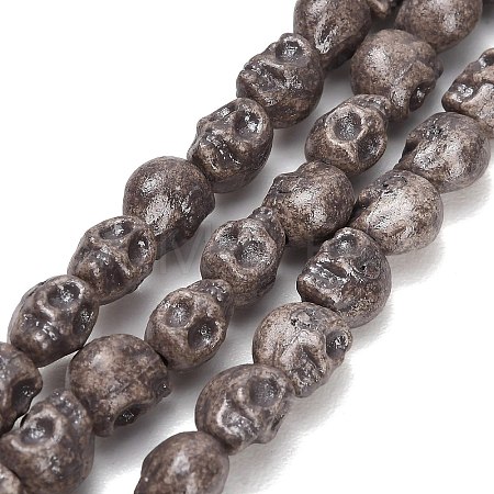Vintage Handmade Porcelain Beads Strands PR-CBAB520-19D-1