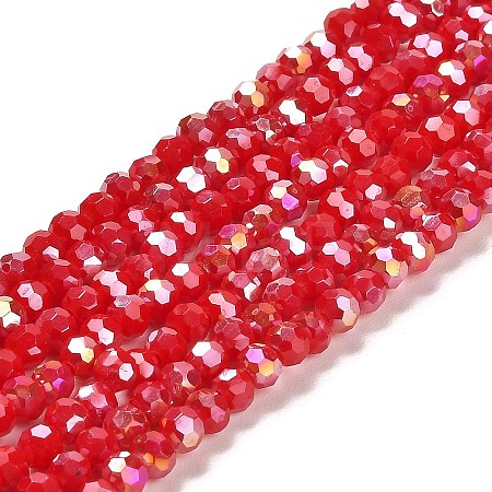 Opaque Glass Beads Stands EGLA-A035-P4mm-B16-1