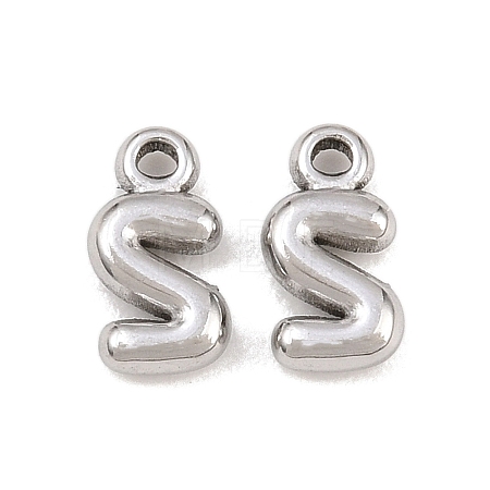 304 Stainless Steel Pendants STAS-S186-12S-P01-1