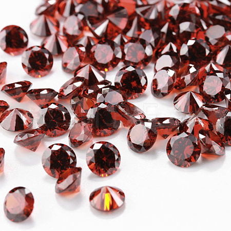 Diamond Shaped Cubic Zirconia Pointed Back Cabochons ZIRC-R004-12mm-07-1