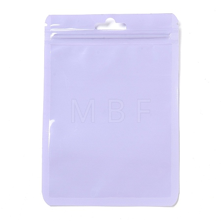 Rectangle Plastic Zip Top Gift Bags OPP-B006-02E-03-1