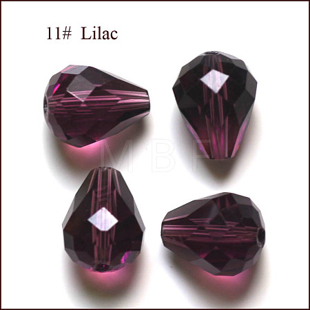 Imitation Austrian Crystal Beads SWAR-F062-12x10mm-11-1