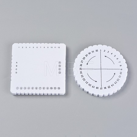 EVA Braiding Disc Disk TOOL-WH0091-02-1