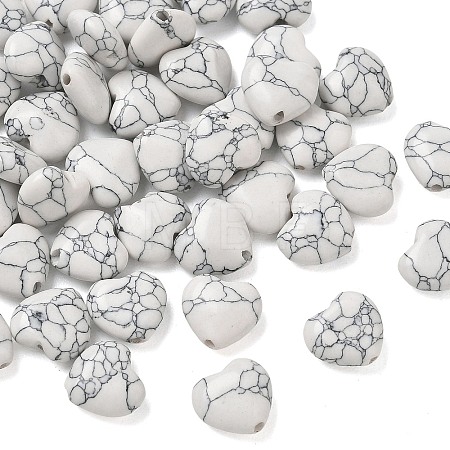 Dyed Synthetic Turquoise Beads GG-CBA391B-01B-1