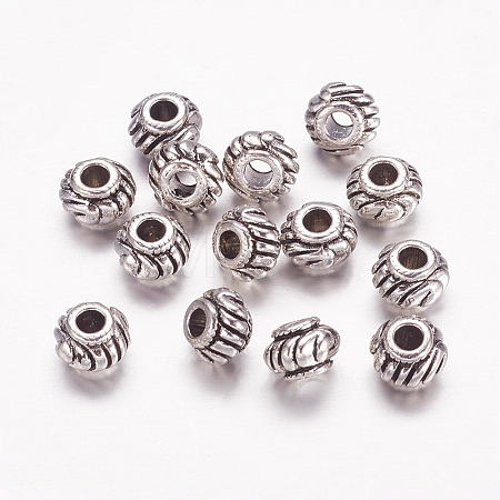 Tibetan Style Spacer Beads  LS-LF0918Y-1