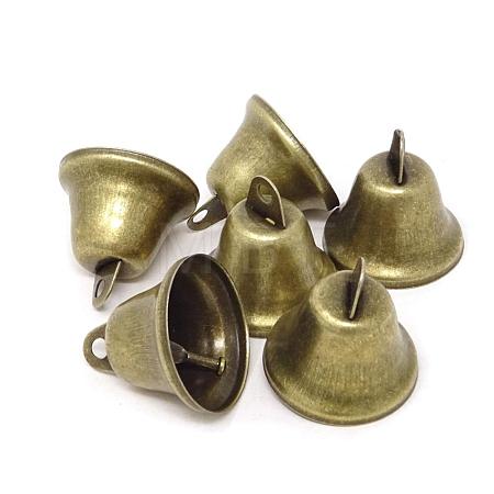 Iron Bell Pendants IFIN-Q125-01-1