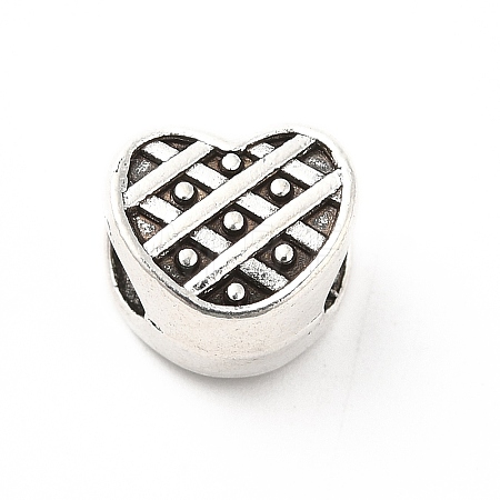 Tibetan Style Alloy European Beads PALLOY-P293-134AS-1