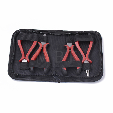 45# Carbon Steel Jewelry Plier Sets PT-T001-12-1