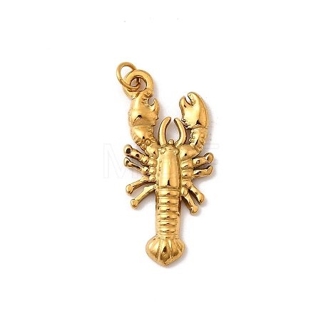 304 Stainless Steel Pendants LS-STAS-B093-11G-07-1