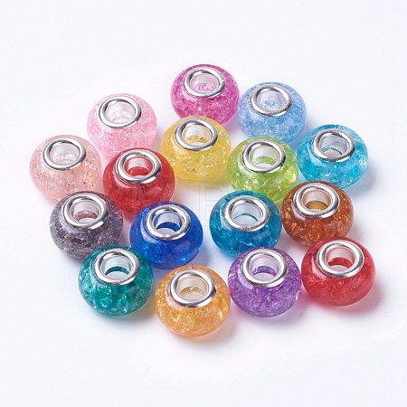 Resin European Beads RPDL-K002-B-1