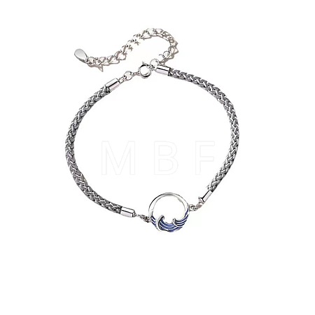 Brass Link Bracelets for Women FS-WGF152B-02-1