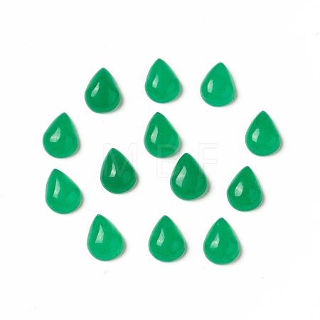 Natural Malaysia Jade Cabochons X-G-G994-I02-02-1